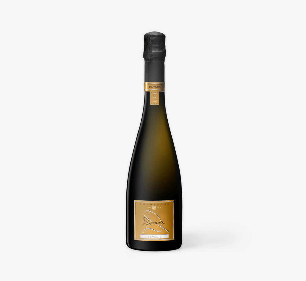 Cuvée Aged 5 Years Champagne 75cl by DevauxCorporate Gifts| Bookblock
