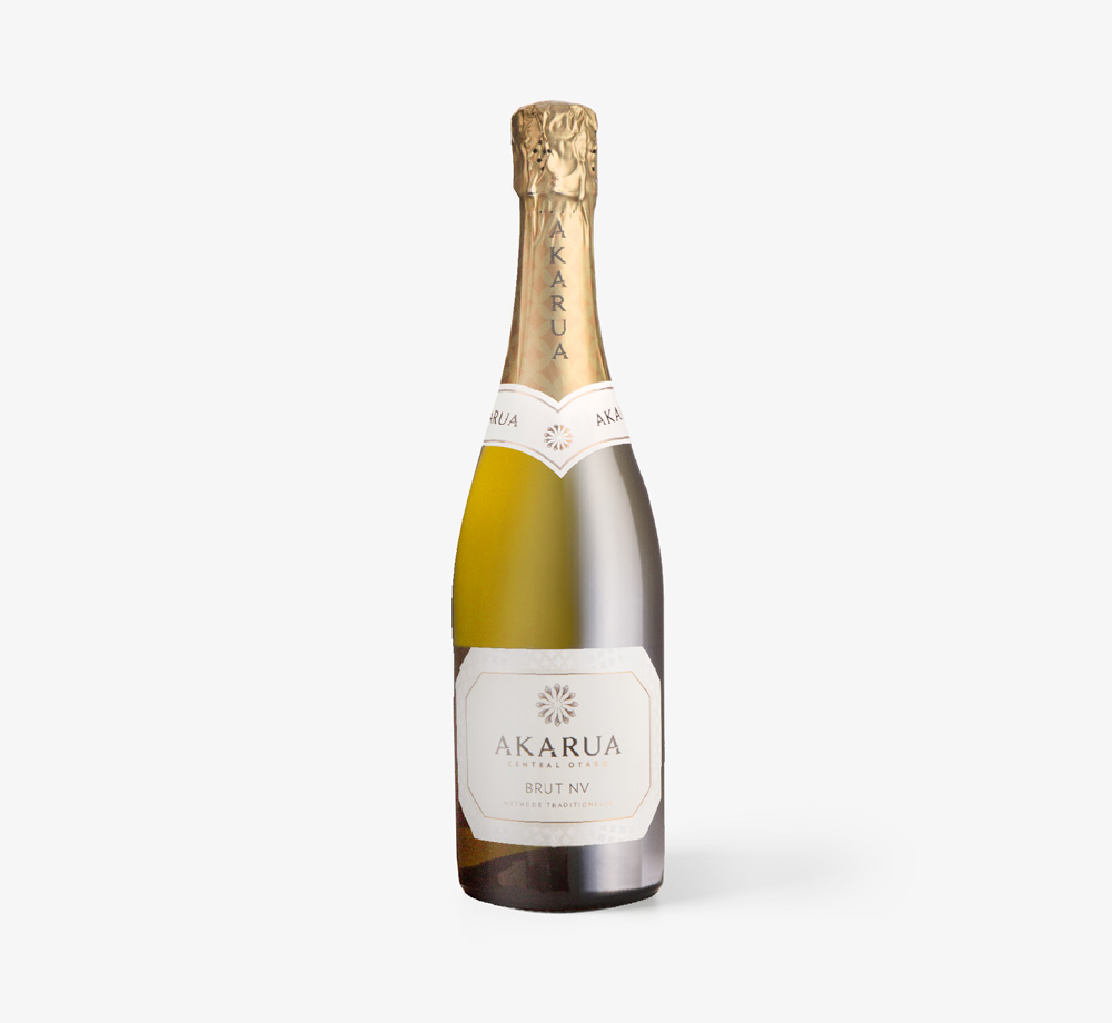Central Otago Brut Sparkling White Wine 75cl by AkaruaCorporate Gifts| Bookblock Central Otago Brut Sparkling White Wine 75cl by AkaruaCorporate Gifts| Bookblock