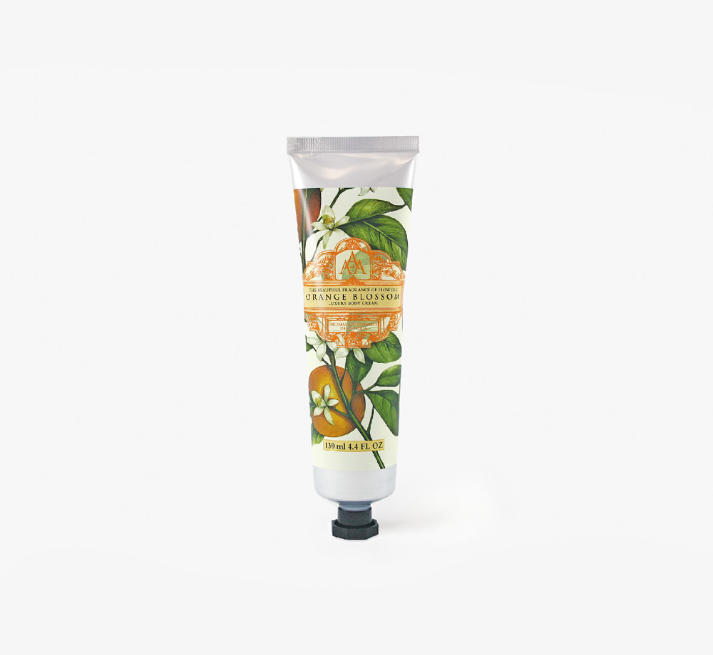 Orange Blossom Body Cream 130ml by The Somerset Toiletry CoCorporate Gifts| Bookblock