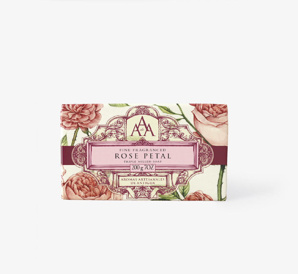 Rose Petal Soap Bar by The Somerset Toiletry CoCorporate Gifts| Bookblock