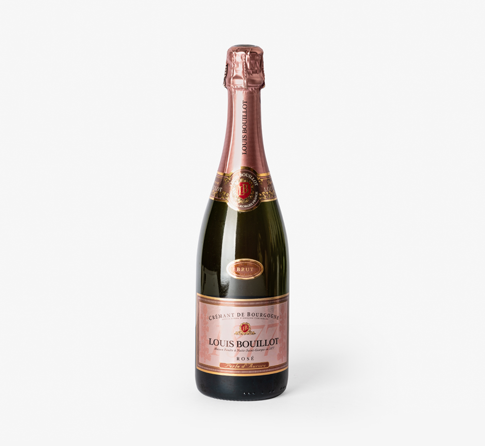 Crémant de Bourgogne Brut Sparkling Rosé 75cl by Louis BouillotCorporate Gifts| Bookblock