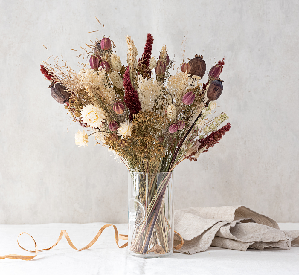 Amaranthus Large Dried Bouquet by Bookblock FloristsCorporate Gifts| Bookblock