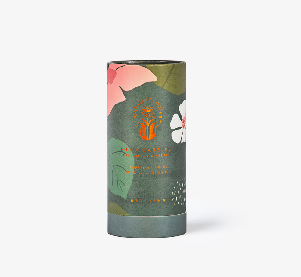 Eucalyptus & Verbena Hand Care Kit by WanderflowerPamper| Bookblock