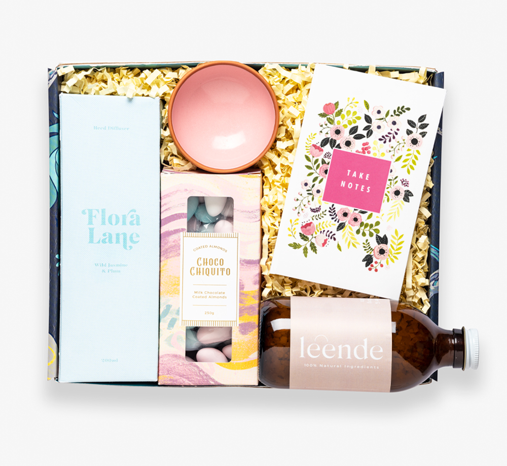 Glorious Pastel Gift Box by BookblockGift Box| Bookblock