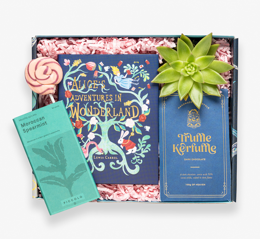 Wonderland Gift Box by BookblockGift Box| Bookblock