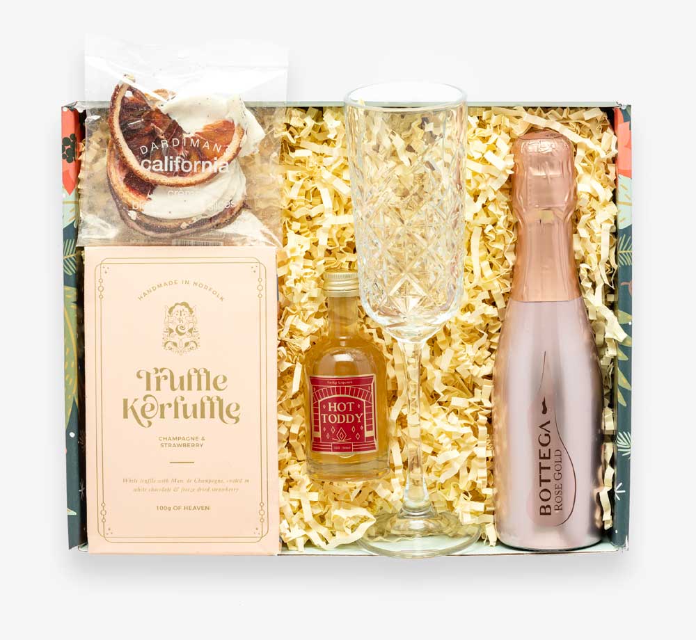 Berry Champagne Gift Box by BookblockGift Box| Bookblock