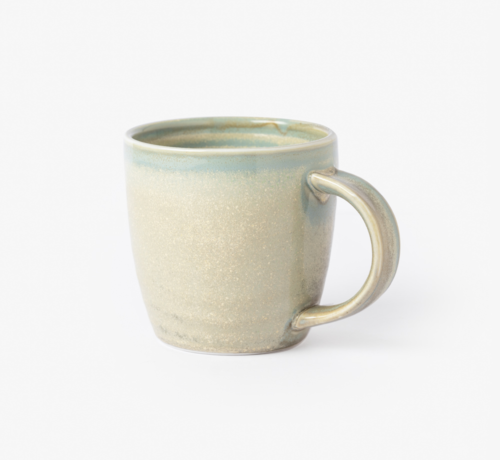 Terra Porcelain Grey Mug by BookblockCorporate Gifts| Bookblock