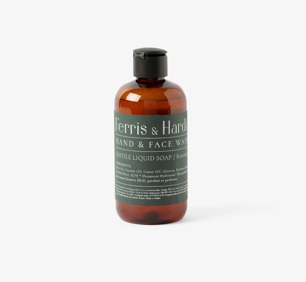 Hand & Face Wash 250ml by Ferris & HardingCorporate Gifts| Bookblock