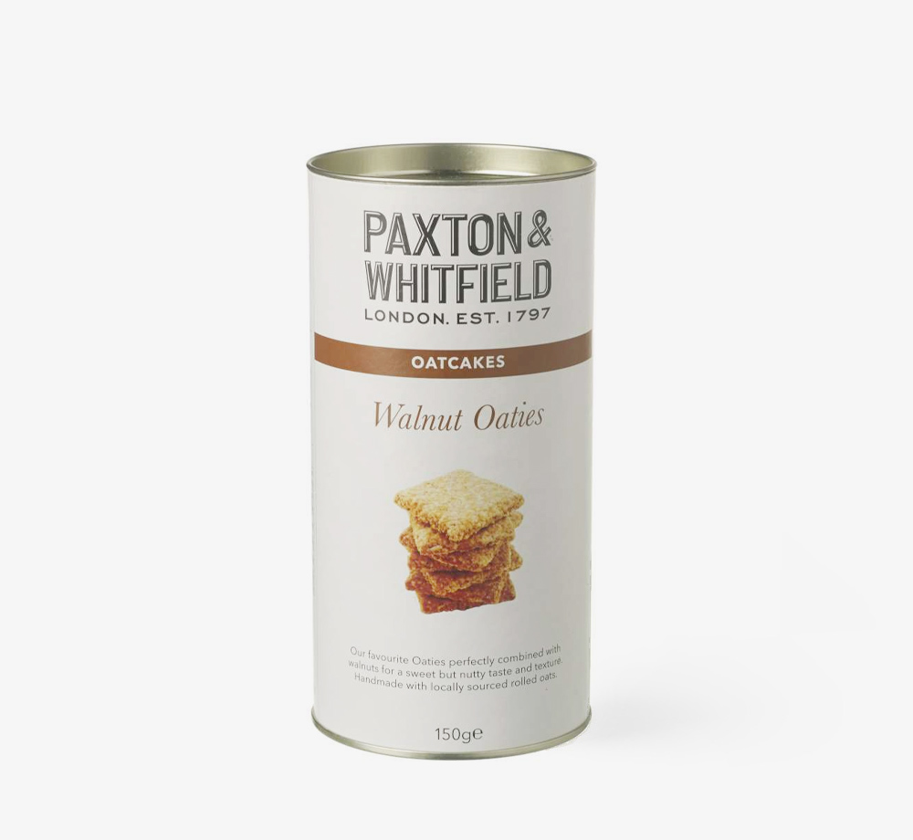 Walnut Oaties 150g by Paxton & WhitfieldCorporate Gifts| Bookblock