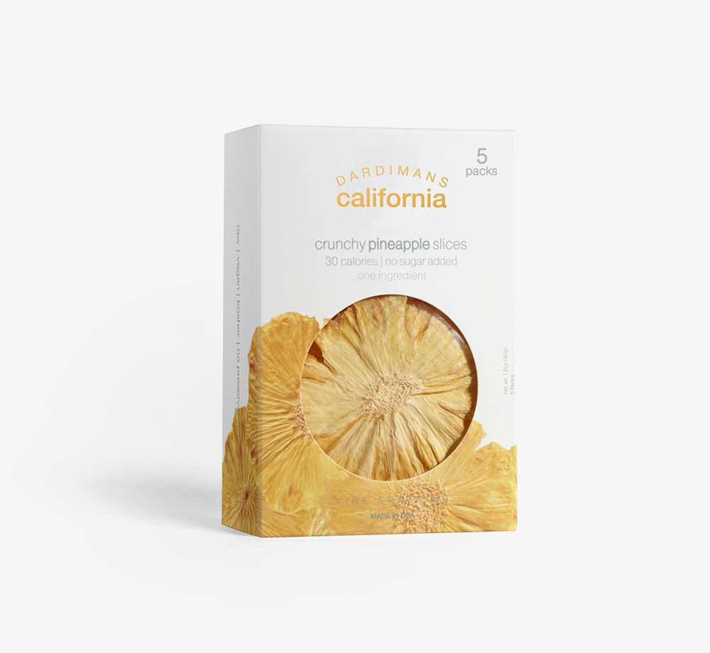 Pineapple Crisps Snack Box by DardimansCorporate Gifts| Bookblock