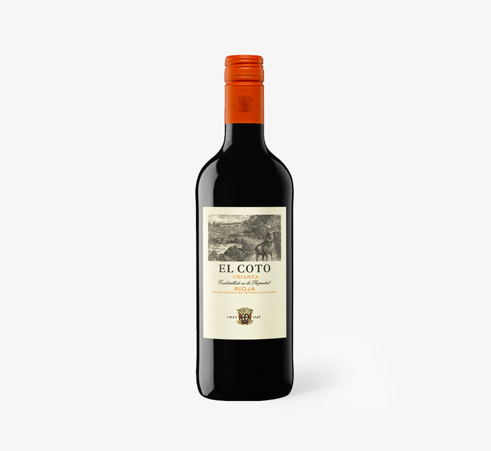 2016 Rioja Crianza 37.5cl by El CotoCorporate Gifts| Bookblock