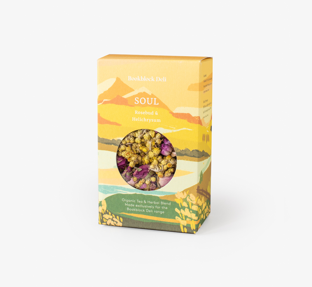 Organic Tea & Herbal Blend – SOUL by Bookblock DeliCorporate Gifts| Bookblock