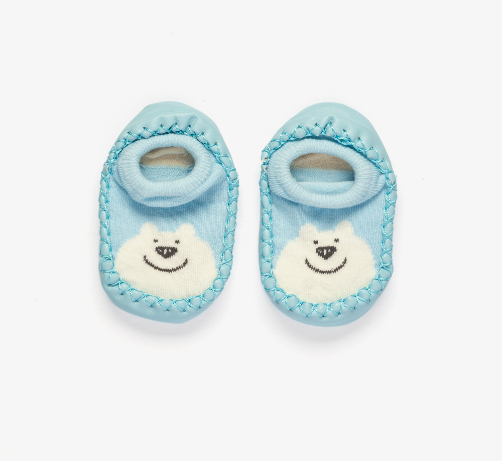 Baby Bear Sock Shoes 0-5 Months by BookblockBaby & Kids| Bookblock