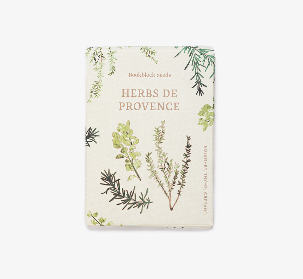 Herbs de Provence Seeds by Bookblock SeedsCorporate Gifts| Bookblock