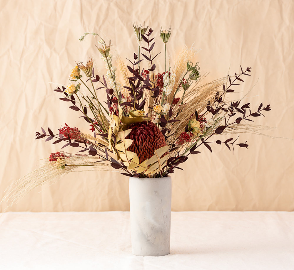 Banksia Large Dried Bouquet by Bookblock FloristsCorporate Gifts| Bookblock