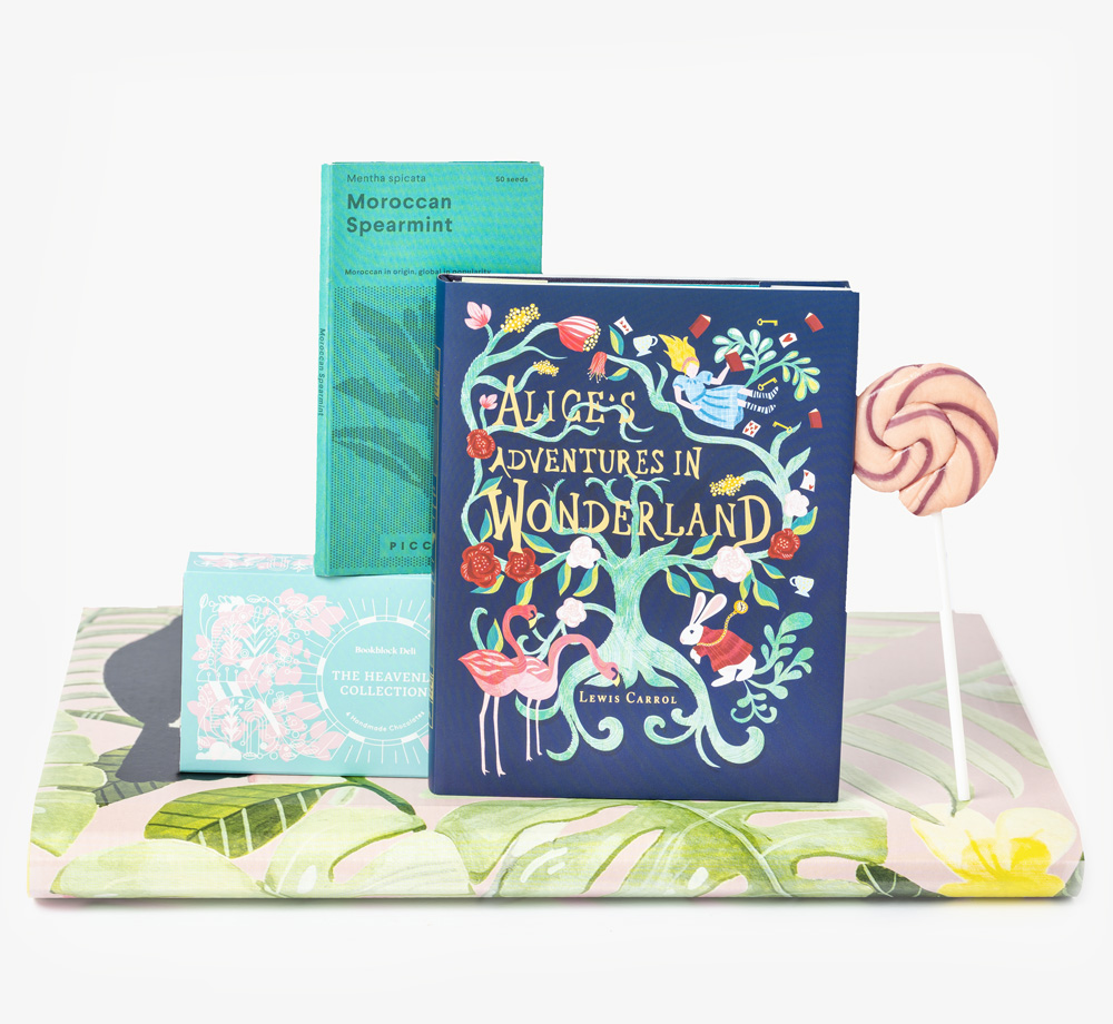 Alice’s Adventures Letter Box by BookblockGift Box| Bookblock
