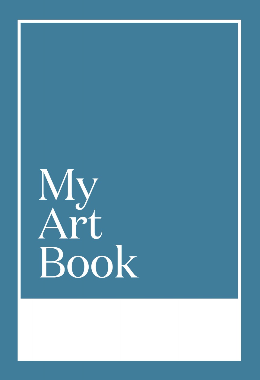 Art Book Blue