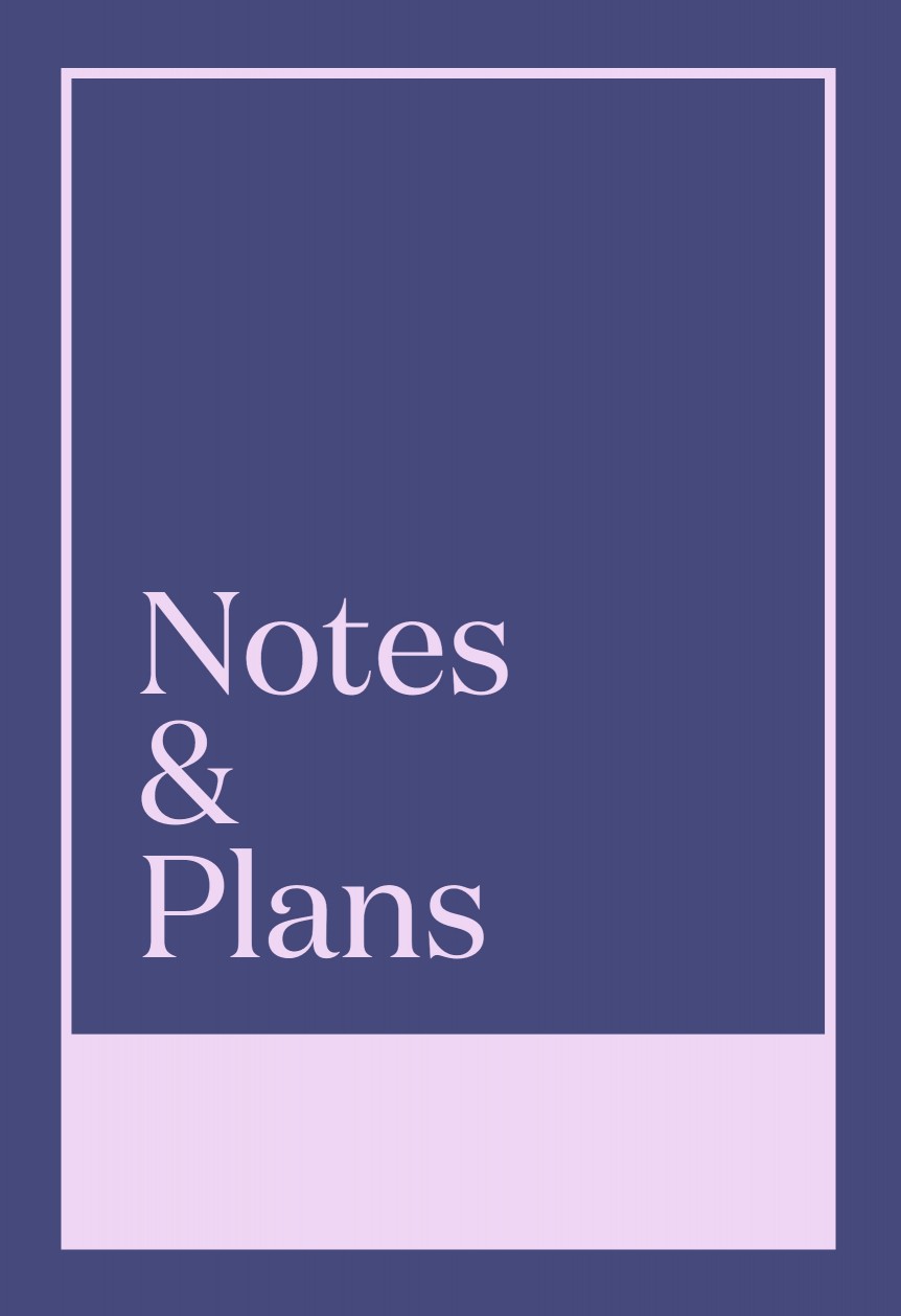Big Notes Purple