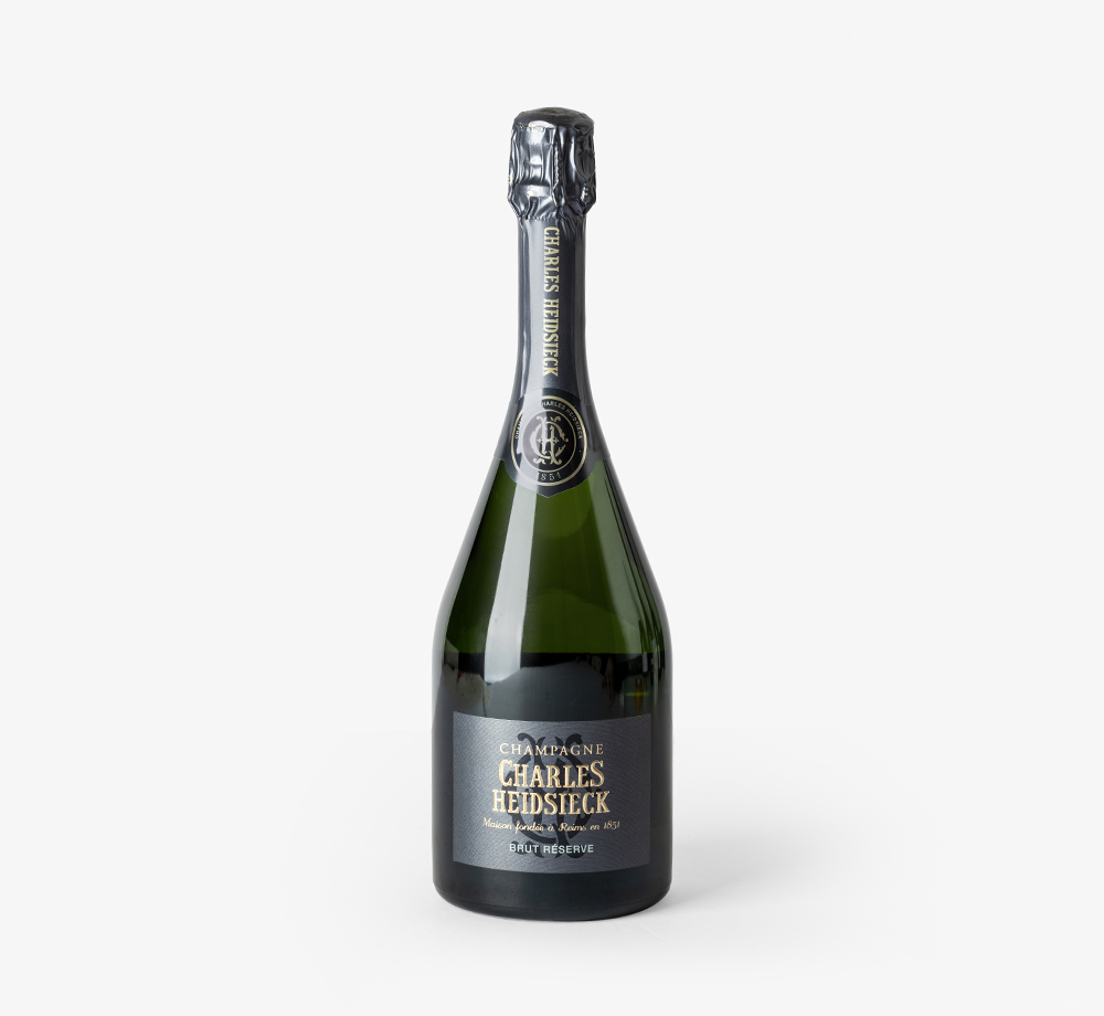 Brut Réserve Champagne 75cl by Charles HeidsieckCorporate Gifts| Bookblock