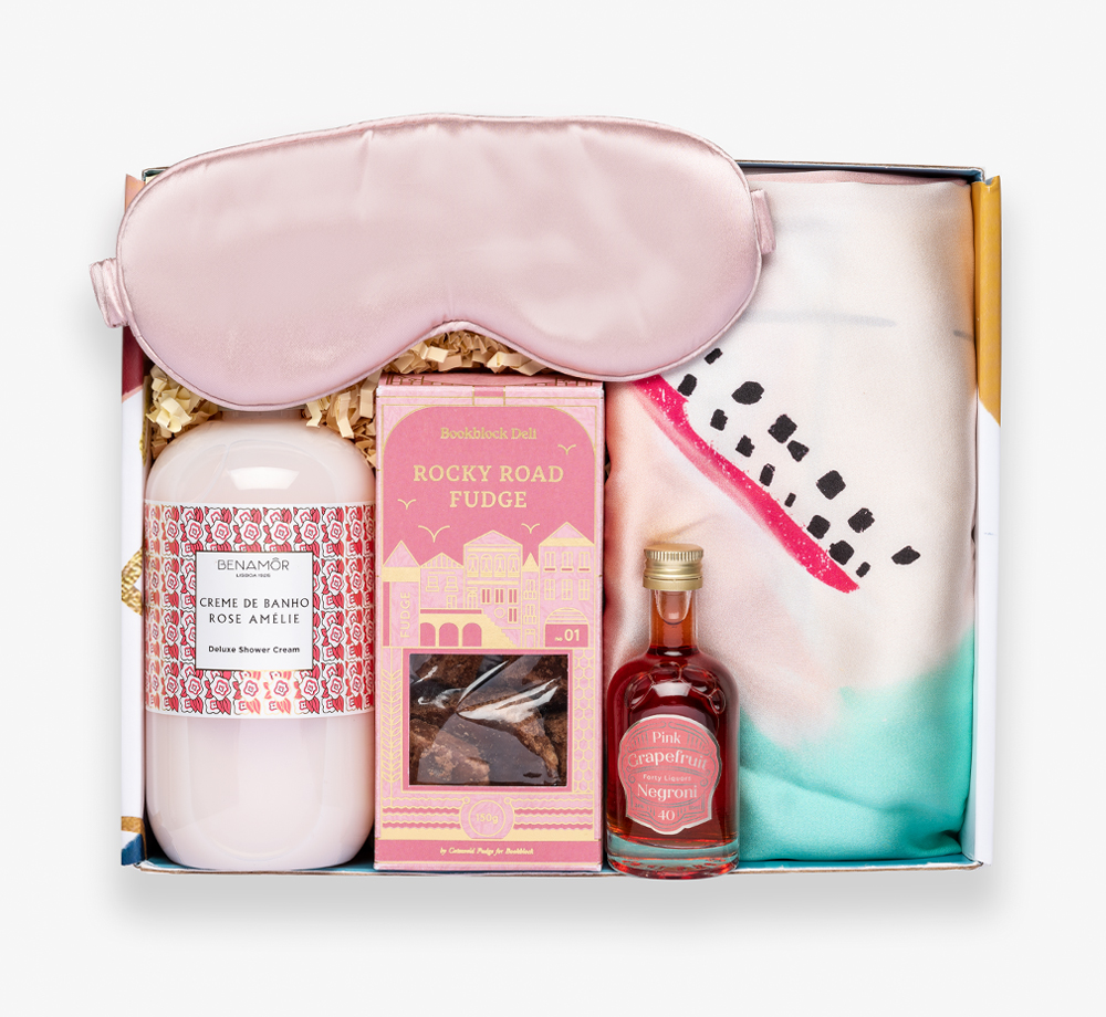 Oh So Chic Pink Gift Box by BookblockGift Box| Bookblock