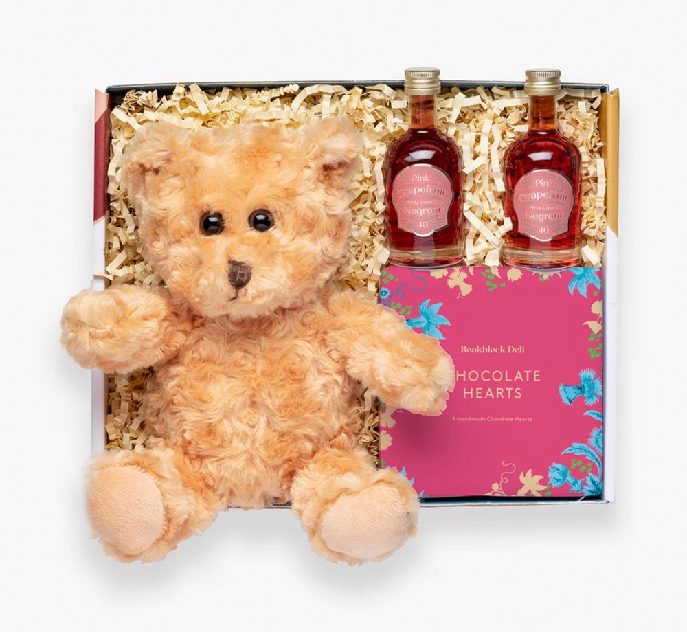 Love Bear Gift Box by BookblockGift Box| Bookblock