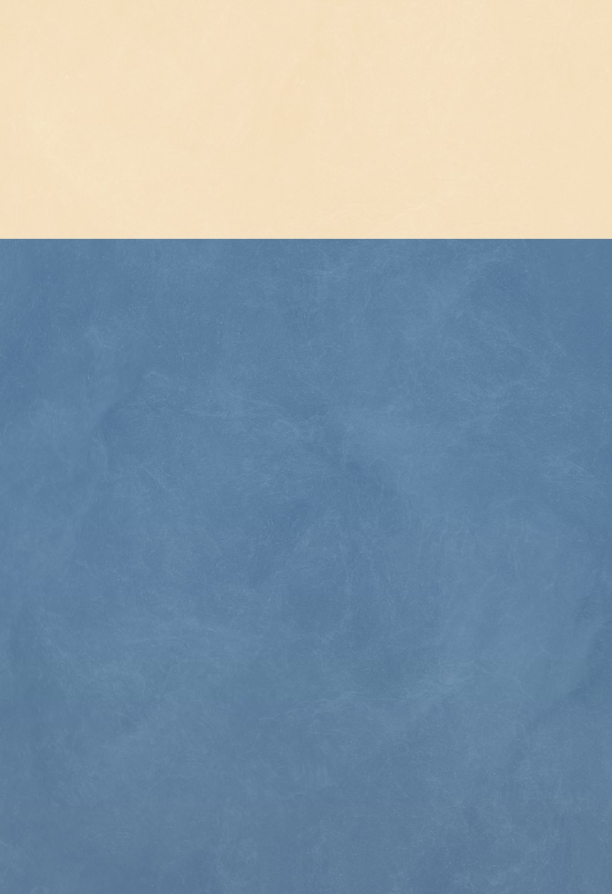 Cream and Blue (Mindfulness Journal)