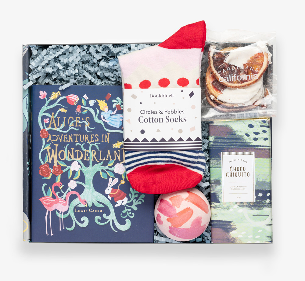 Alice’s Adventures Gift Box by BookblockGift Box| Bookblock