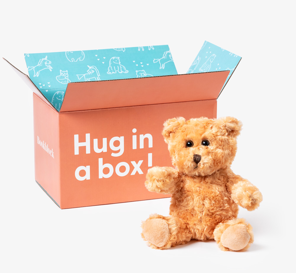 Bear Hugs by Hug in a BoxGift Box| Bookblock