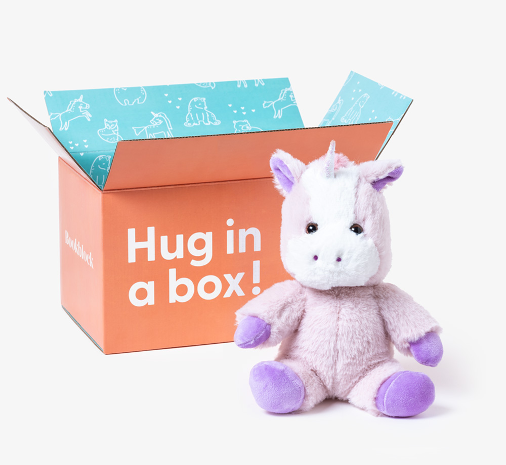 Unicorn Hugs by Hug in a BoxGift Box| Bookblock