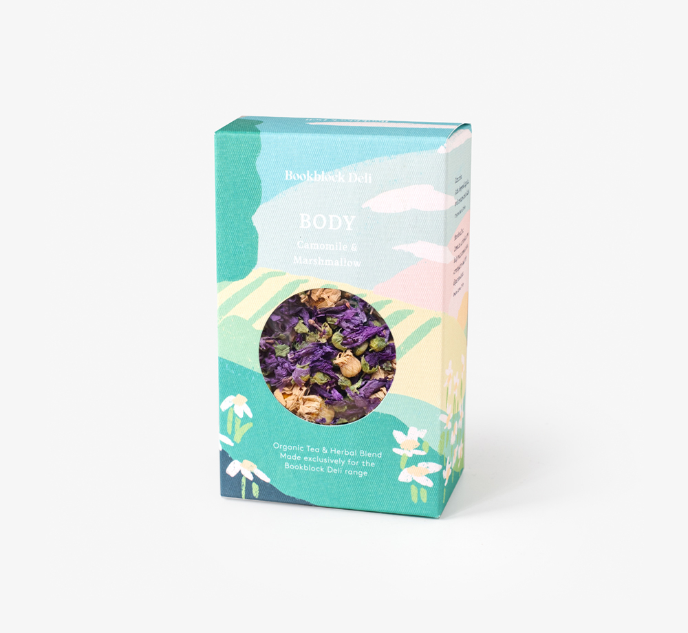 Organic Tea & Herbal Blend – BODY by Bookblock DeliCorporate Gifts| Bookblock