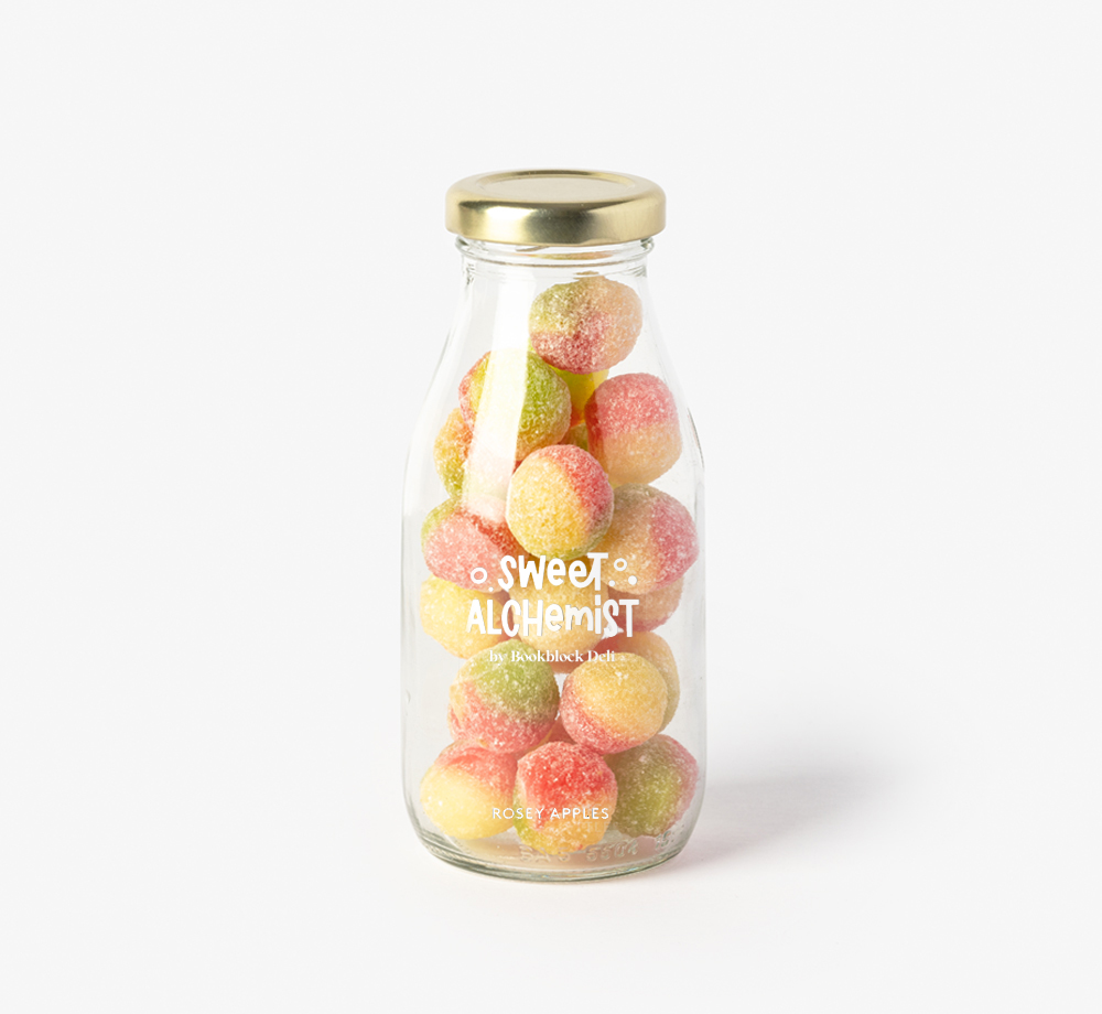 Rosey Apple Sweets by The Sweet AlchemistEat & Drink| Bookblock