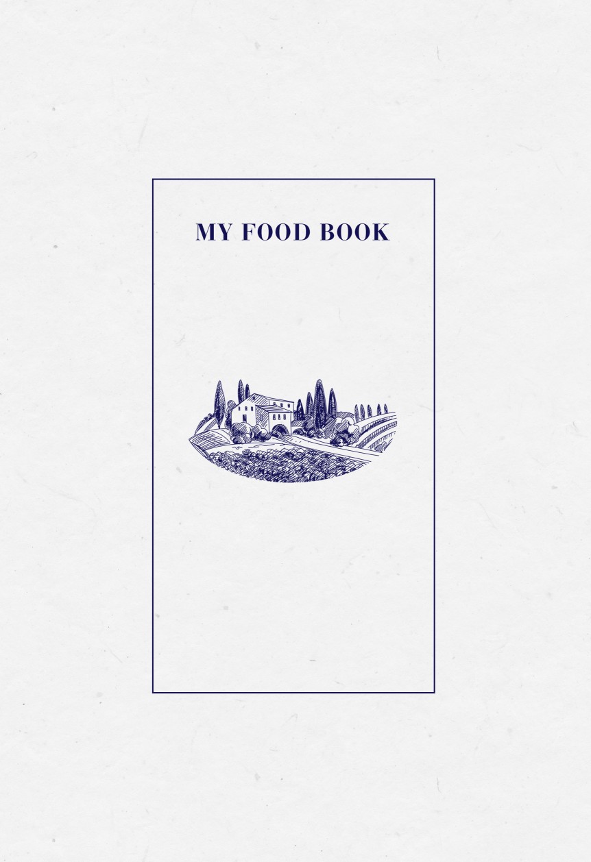 My Food Book