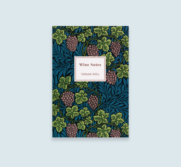 William Morris Grapes | Bookblock | Cards, Stationery and Gift Boxes
