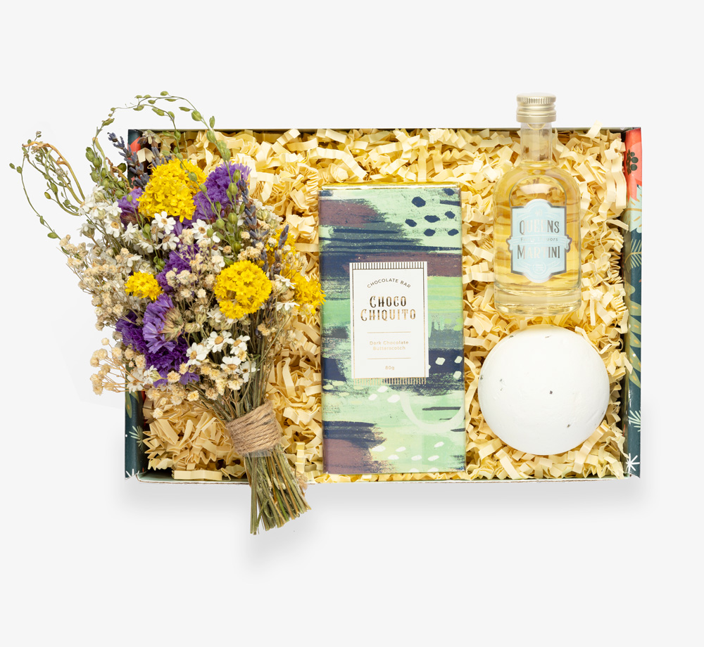 Lavender Fields Gift Box by BookblockGift Box| Bookblock