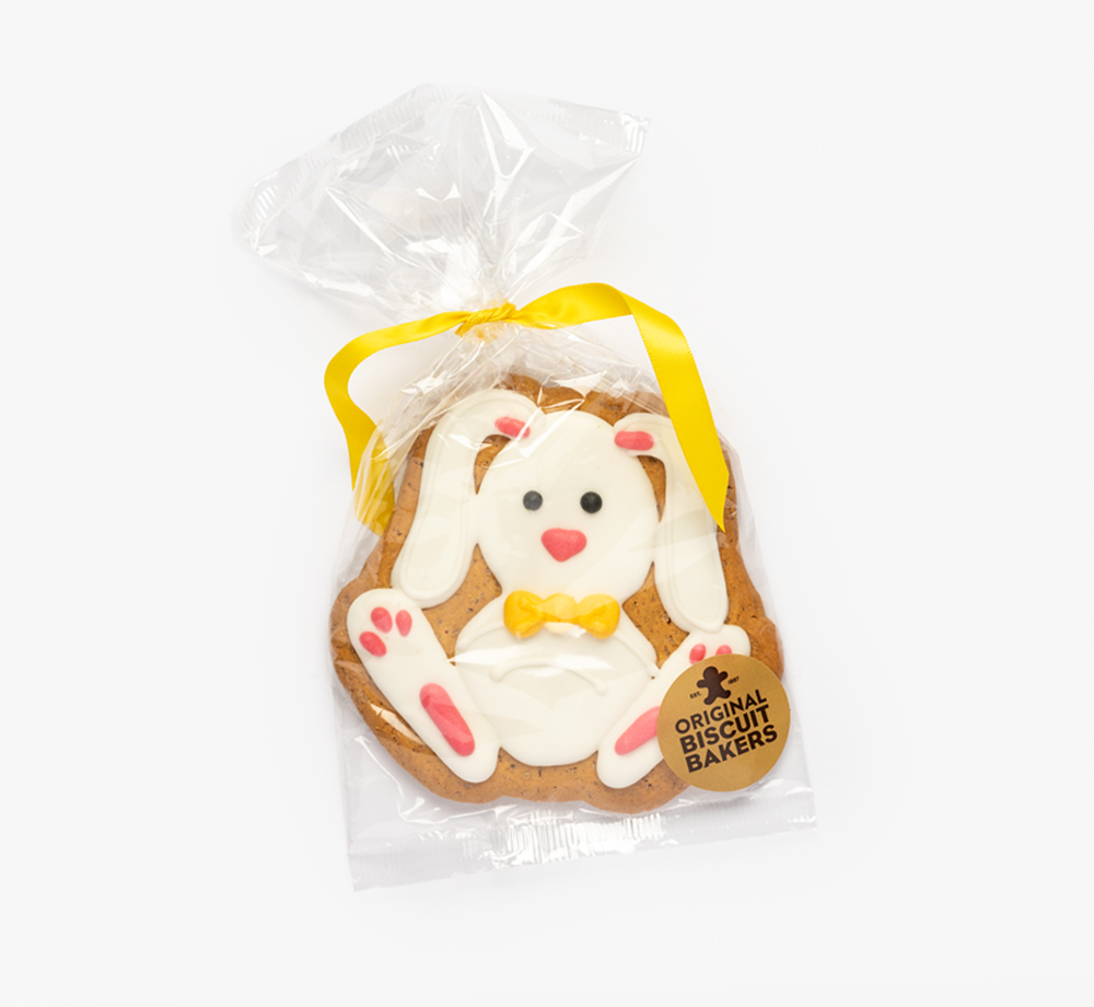 Bunny Gingerbread Biscuit by Original Biscuit BakersEat & Drink| Bookblock