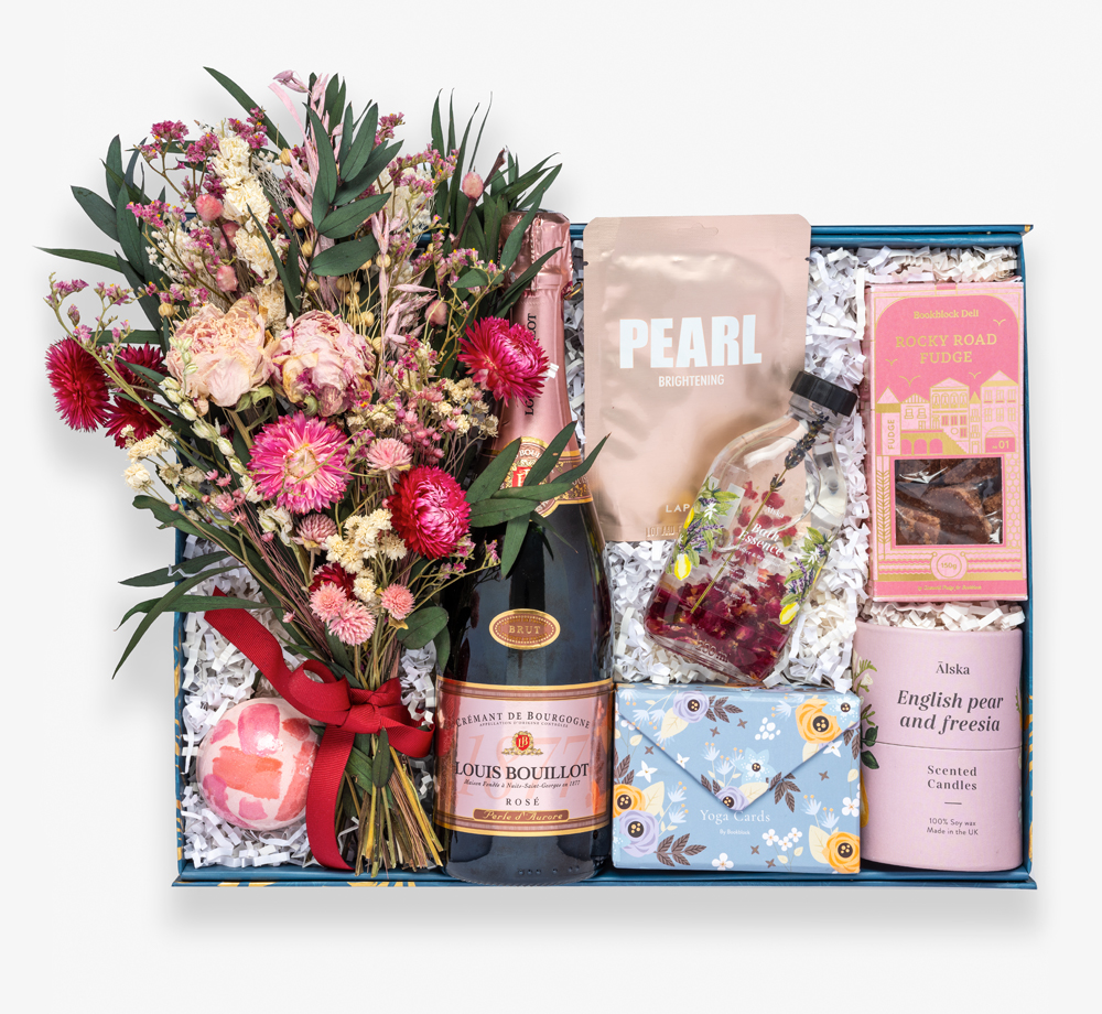 Pink Gifts Galore Gift Box by BookblockGift Box| Bookblock
