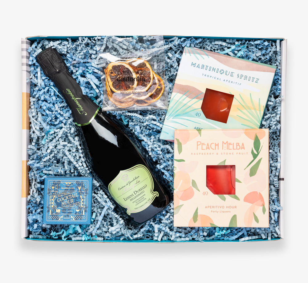 Tropical Spritz Taster Gift Box by Forty LiquorsGift Box| Bookblock