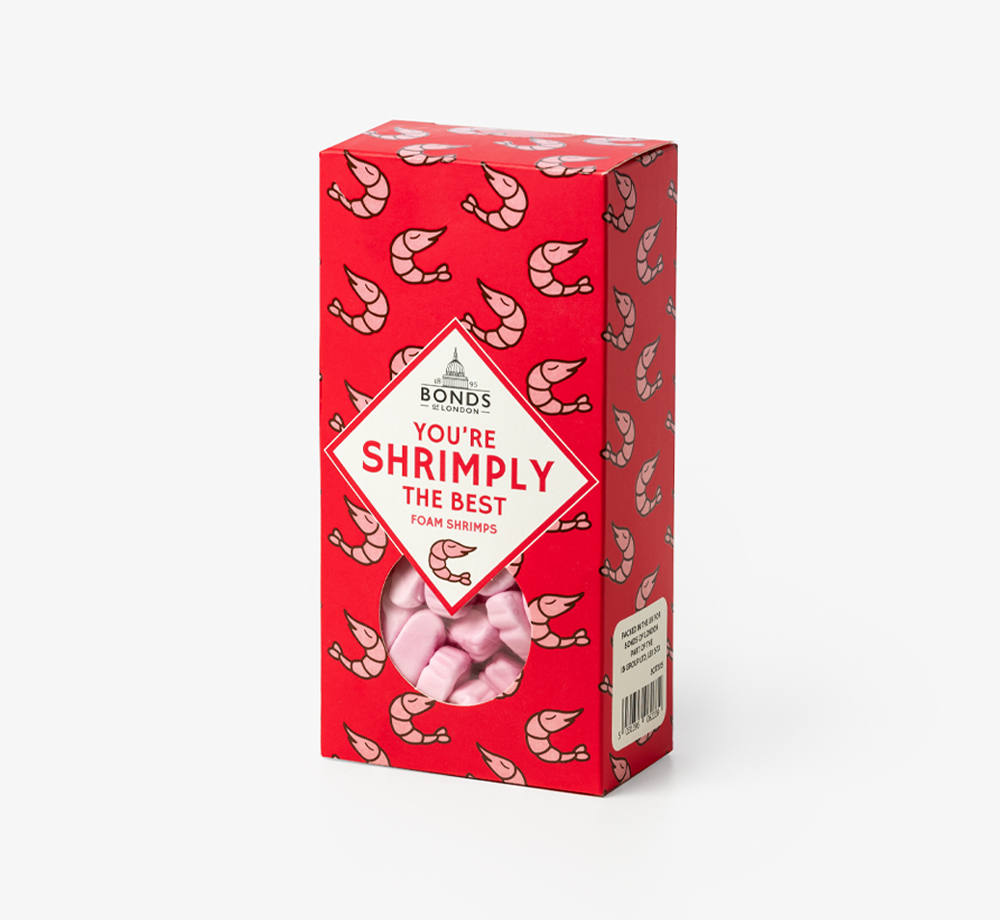 ‘You’re Shrimply The Best’ Foam Shrimp by Bonds of LondonEat & Drink| Bookblock
