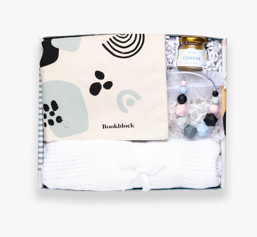 New Born Gift Box by BookblockGift Box| Bookblock
