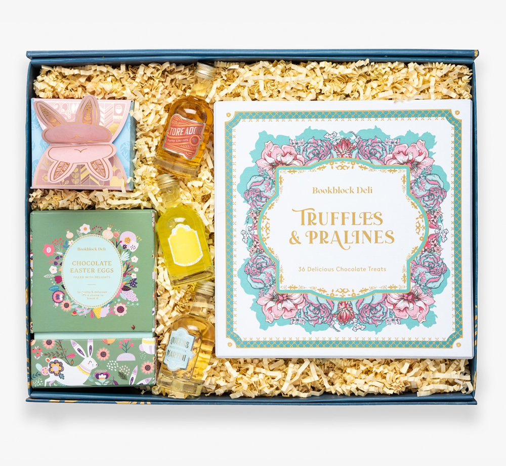 Easter Treats Galore Gift Box by BookblockGift Box| Bookblock
