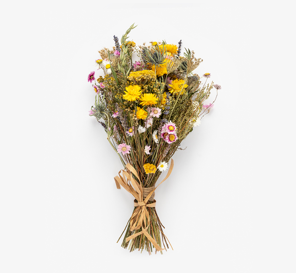 Daisy Meadow Large Dried Bouquet by Bookblock FloristsHome| Bookblock Daisy Meadow Large Dried Bouquet by Bookblock FloristsHome| Bookblock