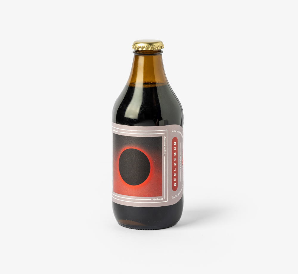 Beelzebub 5.9% Porter 330ml by Dookit Brewing CoEat & Drink| Bookblock