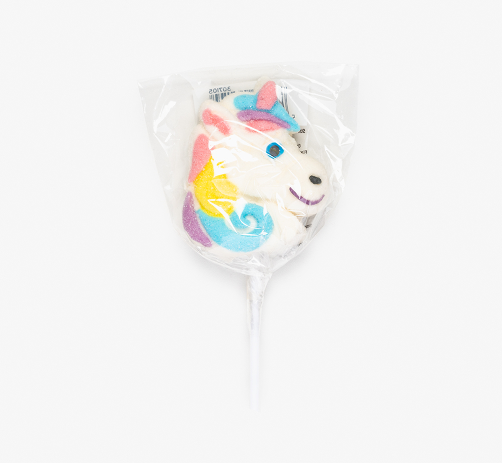 Unicorn Marshmallow Lollipop by Bonds of LondonEat & Drink| Bookblock