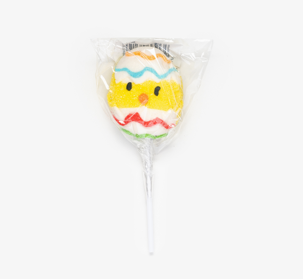 Chick Marshmallow Lollipop by Bonds of LondonEat & Drink| Bookblock