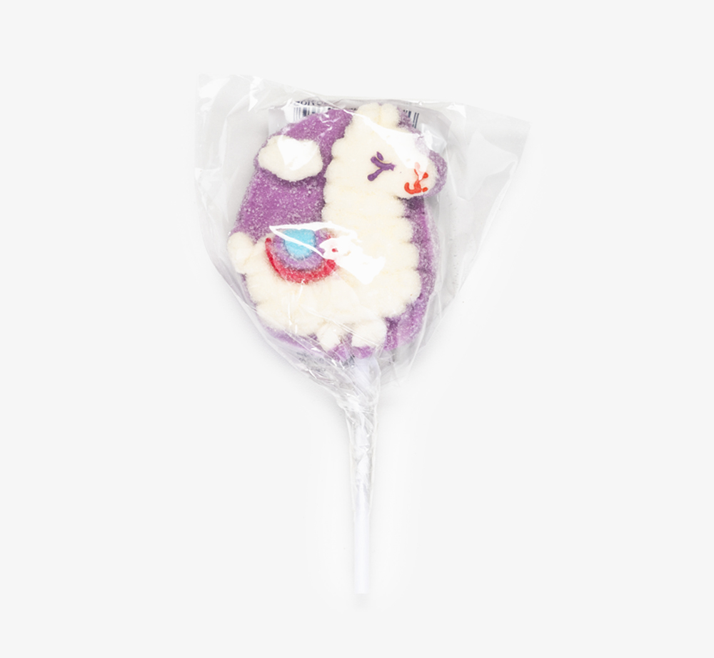Llama Marshmallow Lollipop by Bonds of LondonEat & Drink| Bookblock