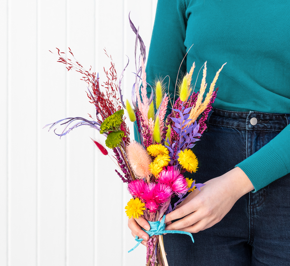 Electric Large Dried Bouquet by Bookblock FloristsFlowers| Bookblock Electric Large Dried Bouquet by Bookblock FloristsFlowers| Bookblock