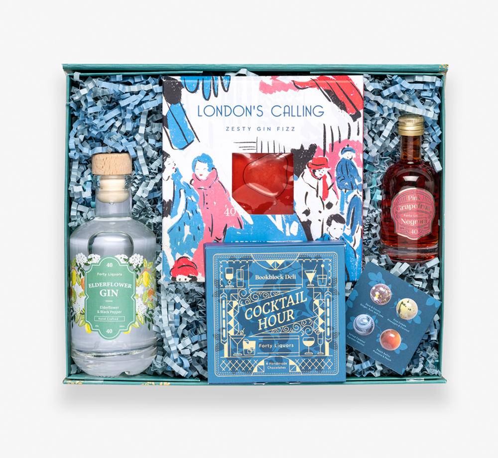 Gin Supreme Gift Box by BookblockGift Box| Bookblock