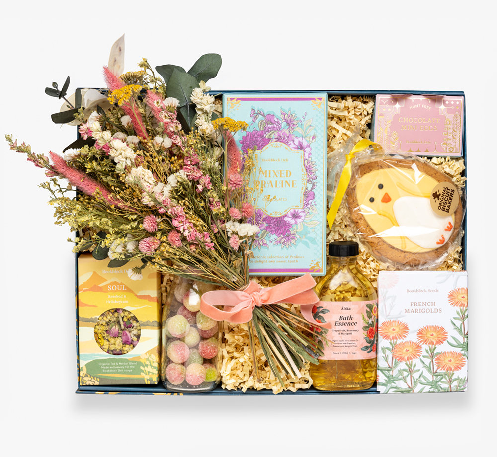 Spring Fling Gift Box by BookblockGift Box| Bookblock