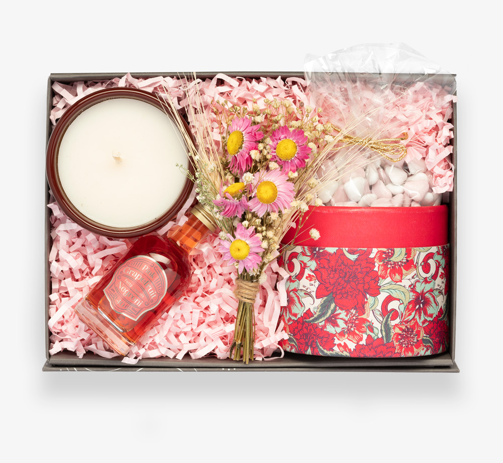 Ruby Pink Gift Box by BookblockGift Box| Bookblock
