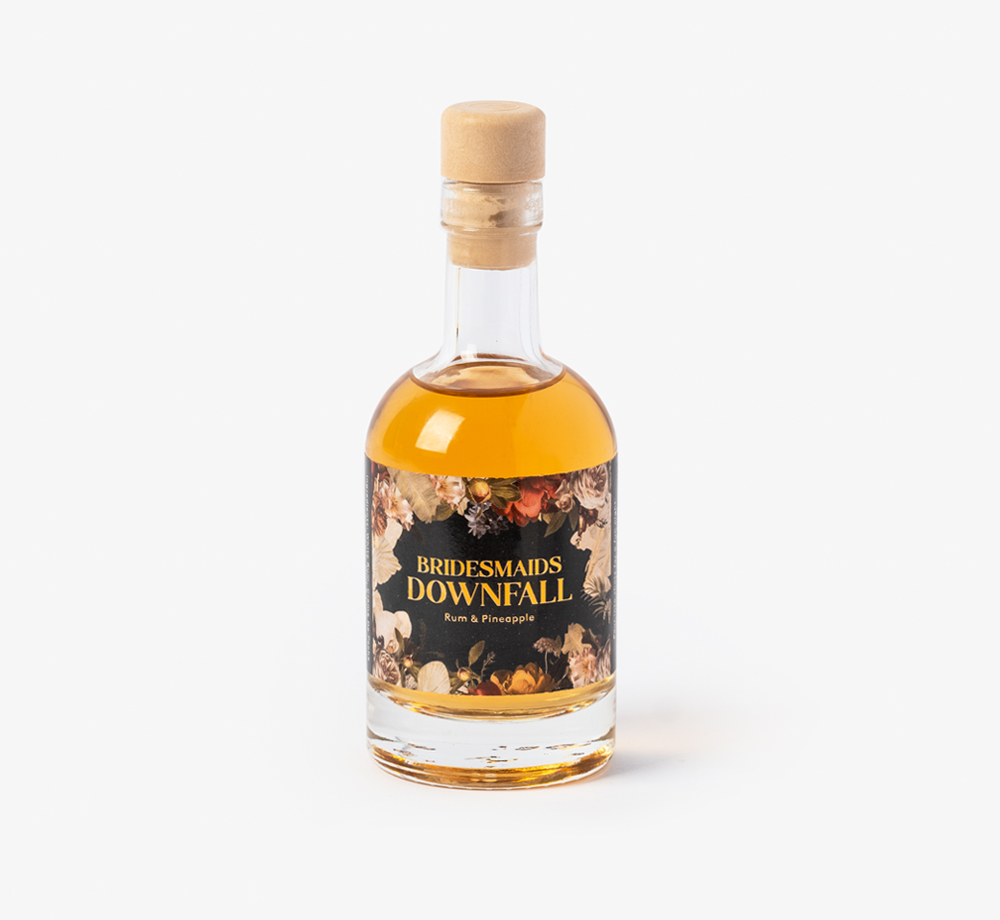 Bridesmaid’s Downfall Rum & Pineapple 100ml by Forty LiquorsEat & Drink| Bookblock